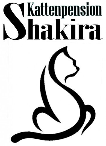 Kattenpension Shakira logo
